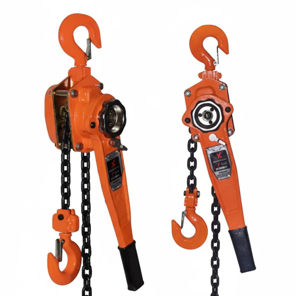 Таль ручная рычажная 1 т 3 м