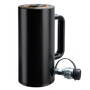 Домкрат ДА50П100 алюминиевый гидравлический на пруж.