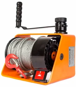 Лебедка ручная червячная VS-0,5т 25м